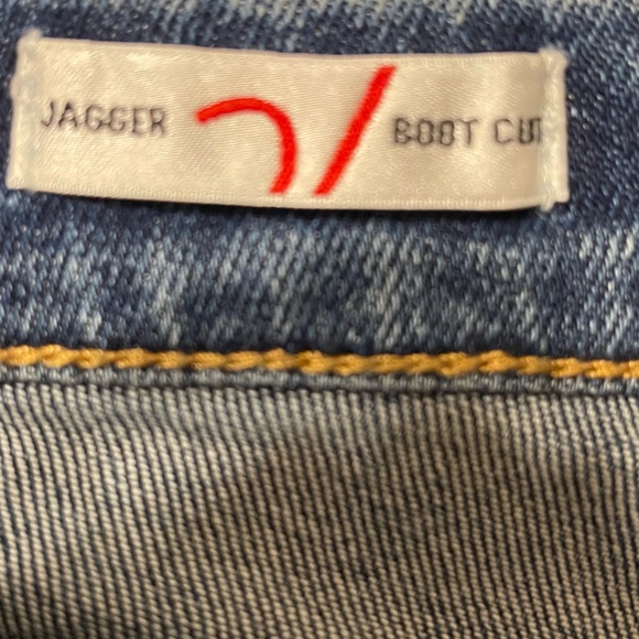 Vigoss Jagger Boot Cut blue jeans. Size 18 - Picture 4 of 12